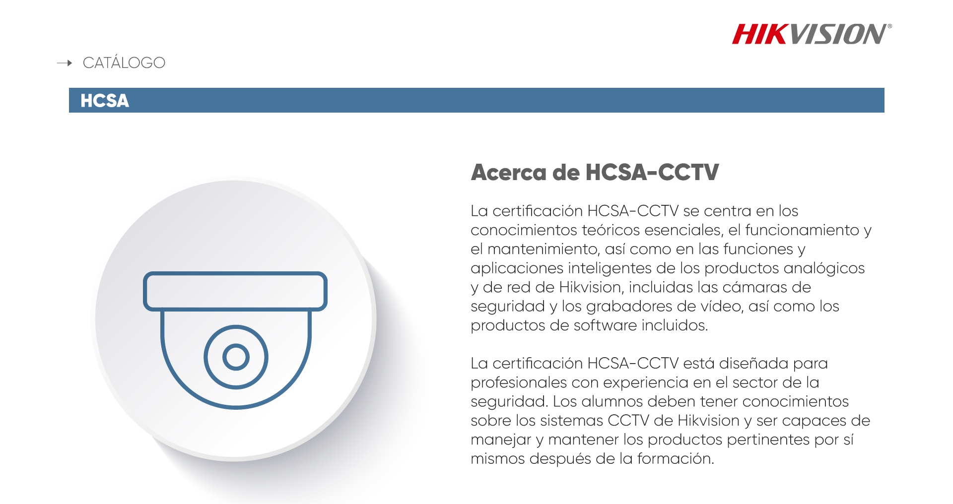 Hikvision Hcsa Certification Qualification Training Sensor Security - Best Nature Pictures in Desktop